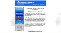 Desktop Screenshot of gilghitelman.com